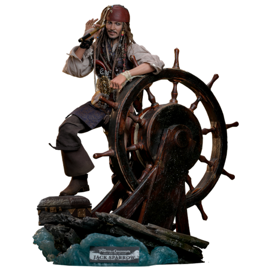 Jack Sparrow (Deluxe Version) von Hot Toys