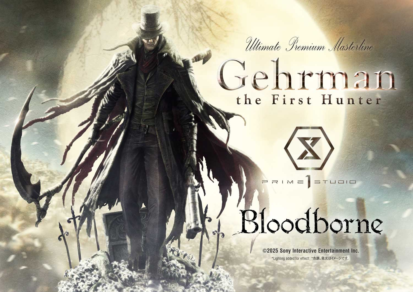 Bloodborne Gehrman Bonus-Version von Prime 1 Studio