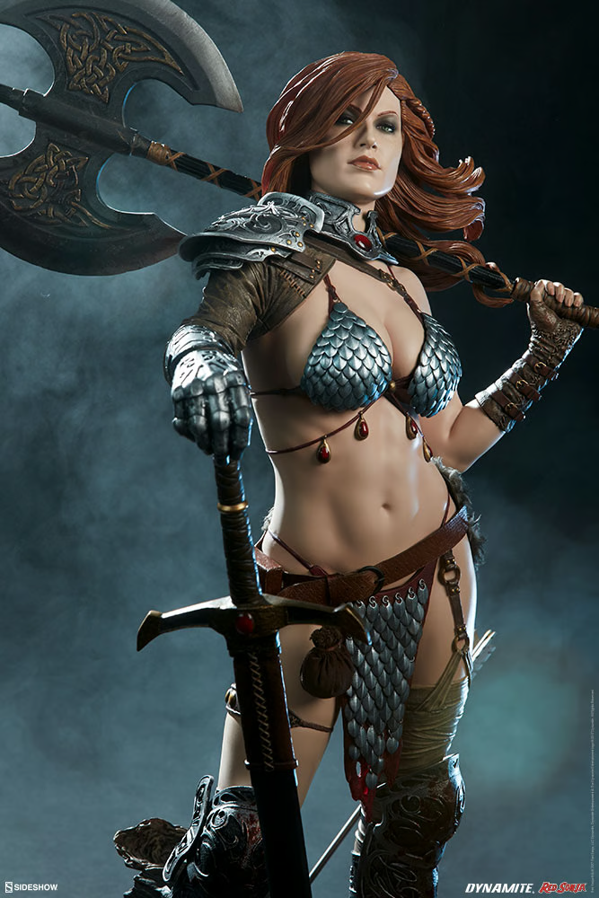 Red Sonja Königin der Plünderer Premium Format