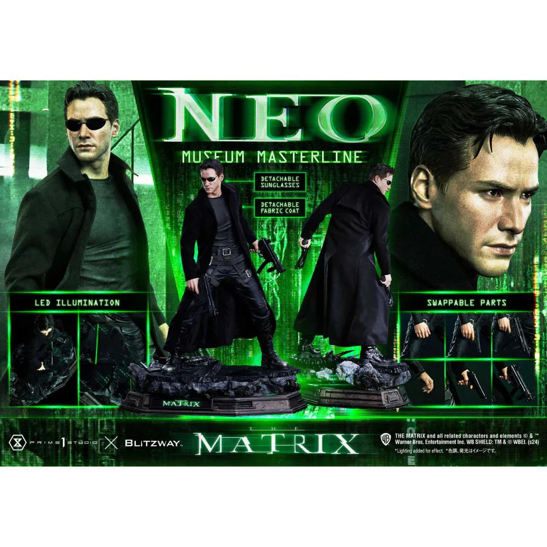 Die Matrix (Film) Neo Bonus Version von Prime 1 Studio