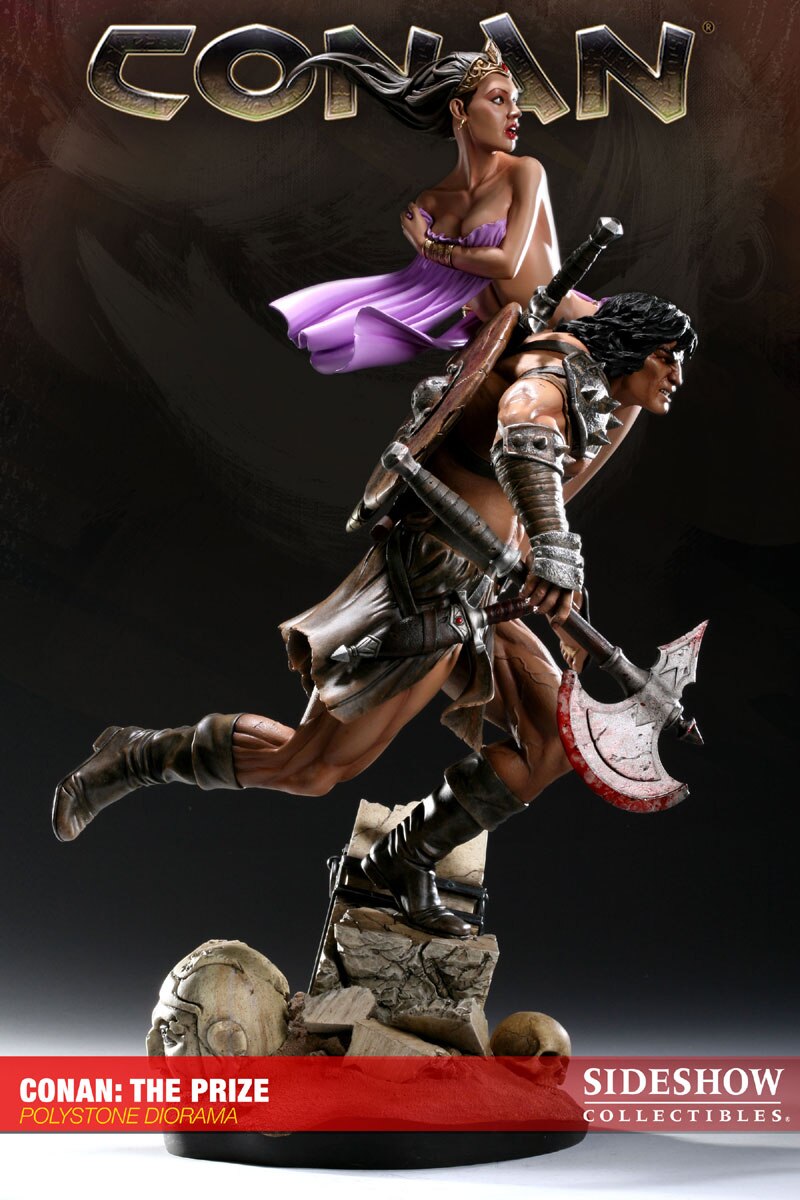 Conan Das Preis-Diorama von Sideshow Collectibles