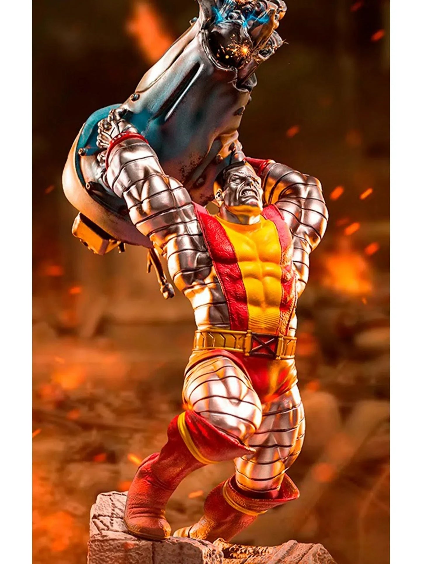 Colossus von Iron Studios