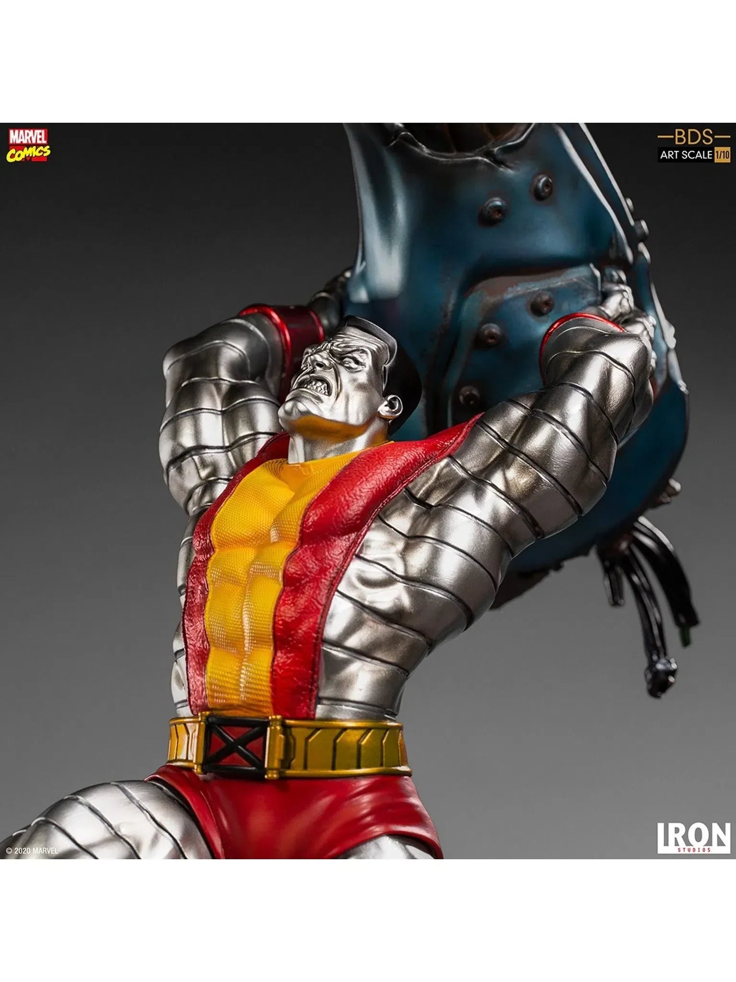 Colossus von Iron Studios