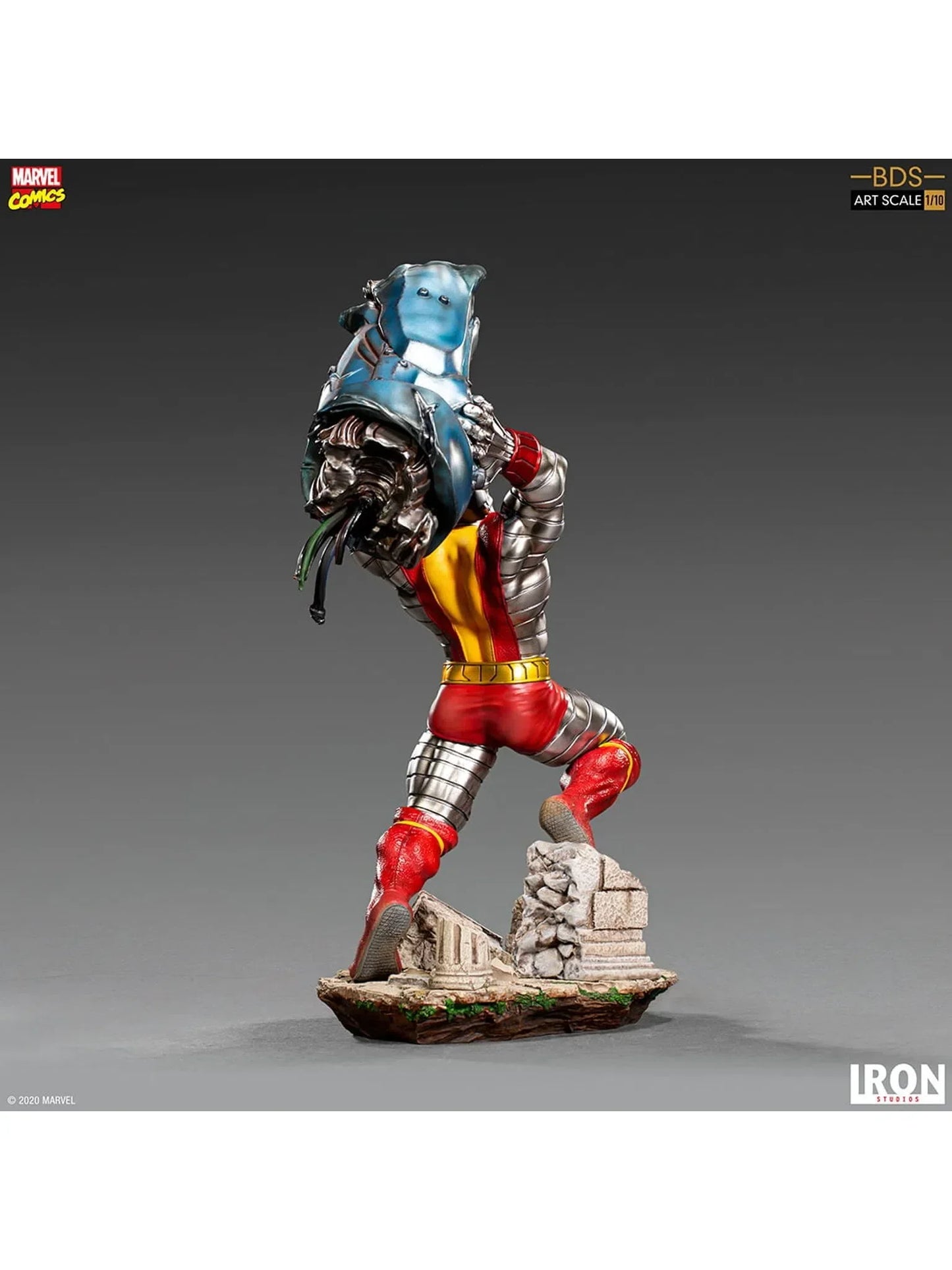 Colossus von Iron Studios