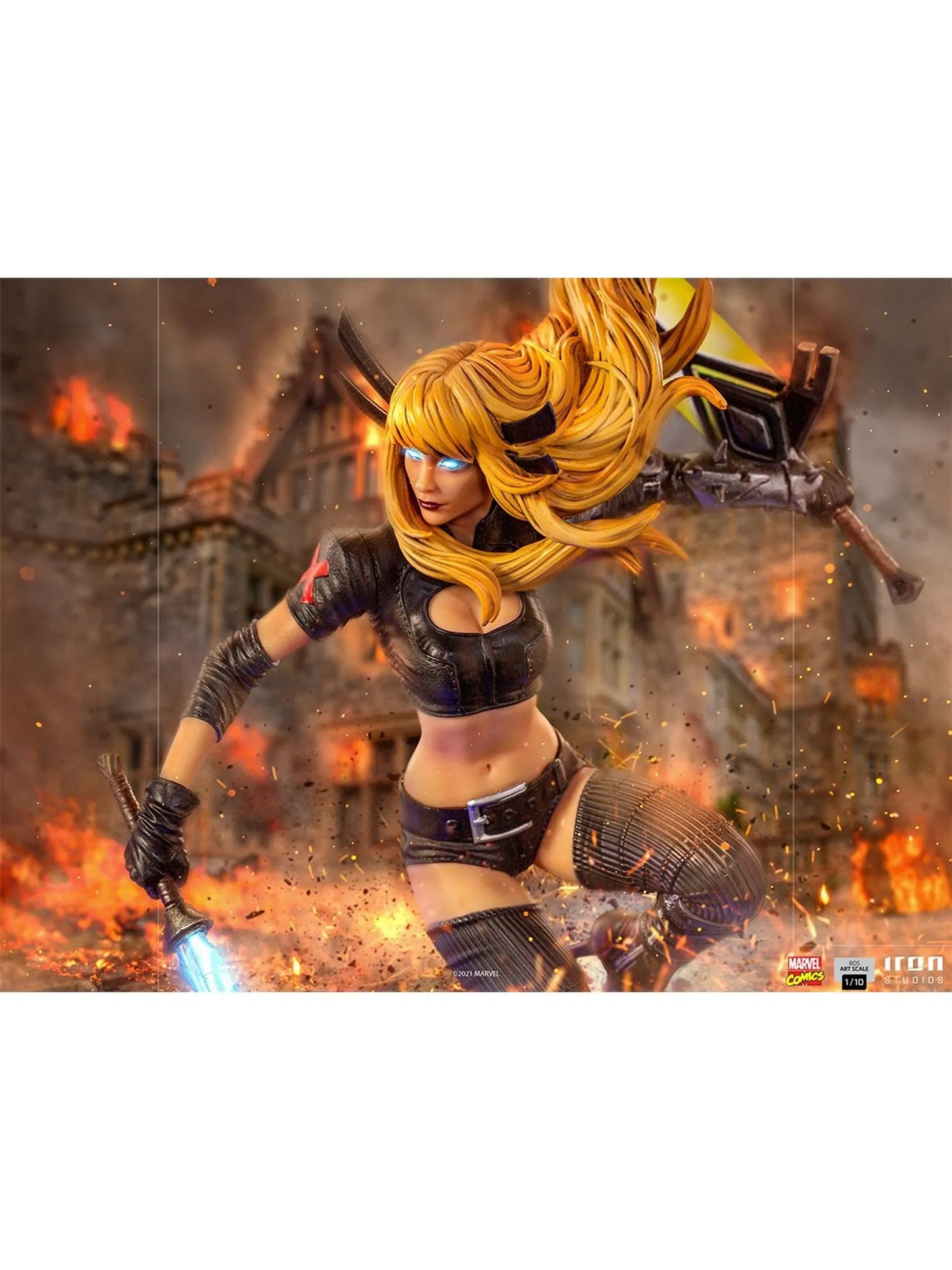Magik (X-Men) von Iron Studios