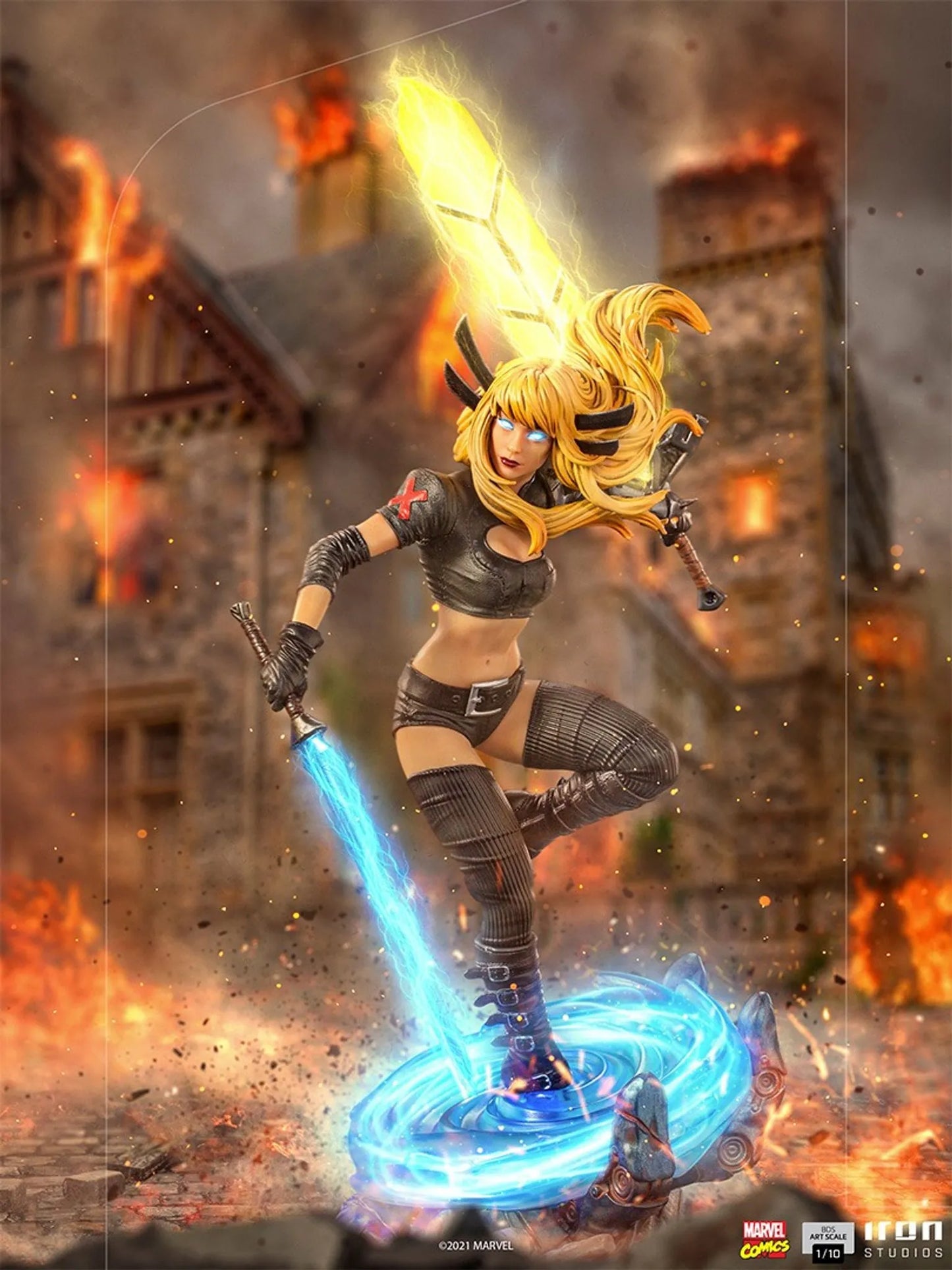 Magik (X-Men) von Iron Studios