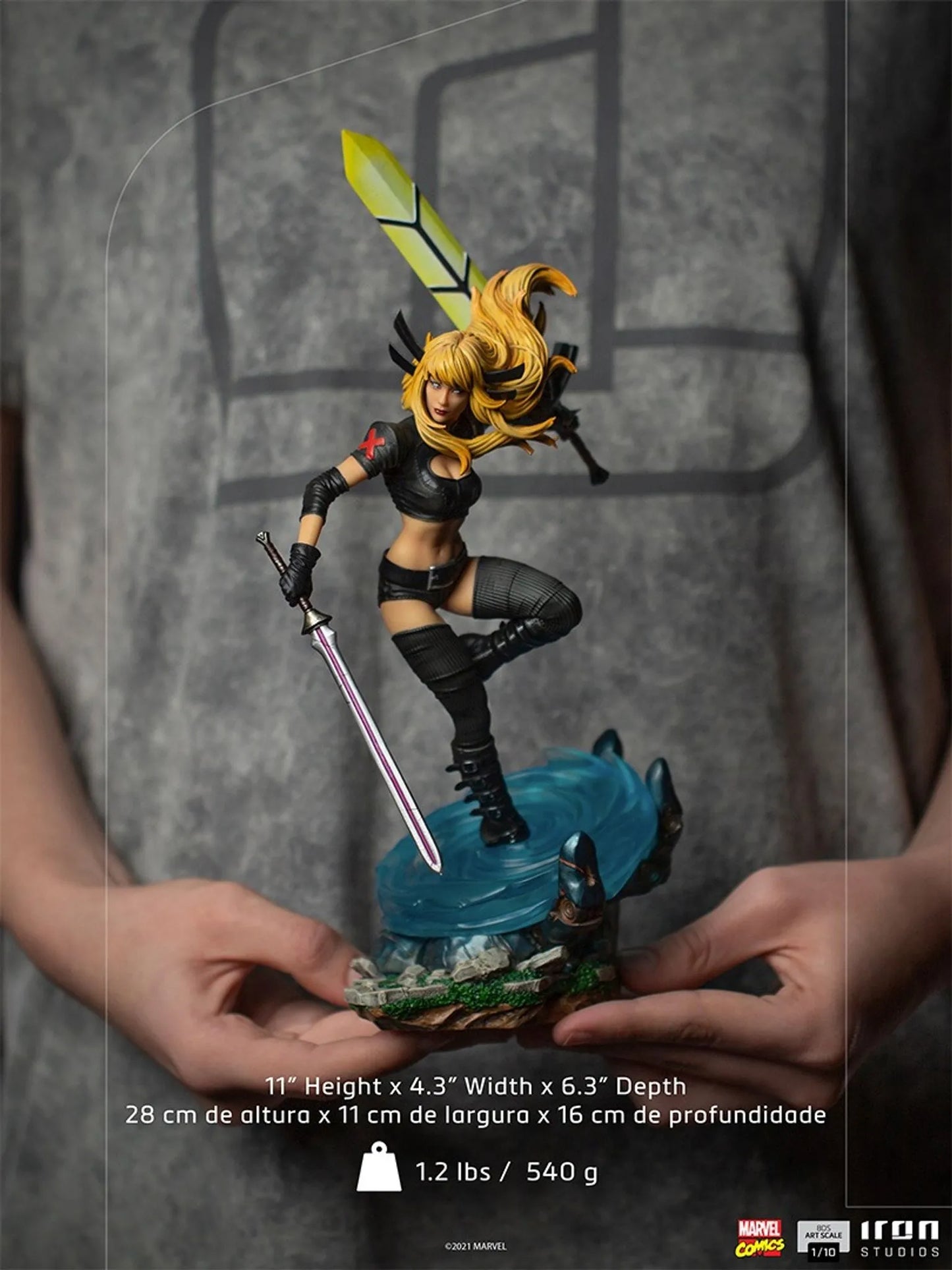 Magik (X-Men) von Iron Studios