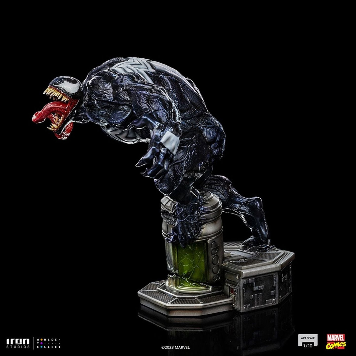 Venom 1/10 Art Scale Limited Edition Statue von Iron Studios