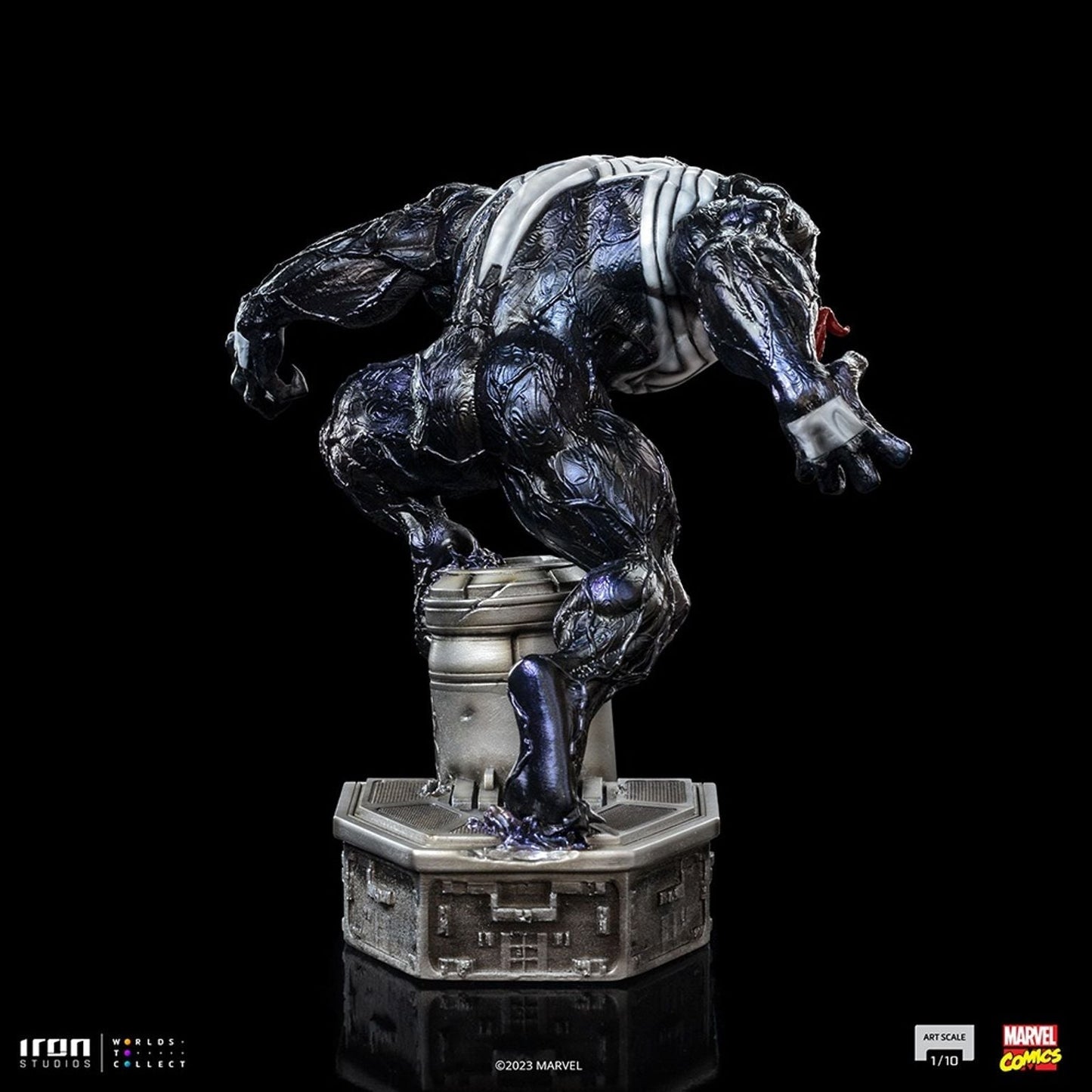 Venom 1/10 Art Scale Limited Edition Statue von Iron Studios