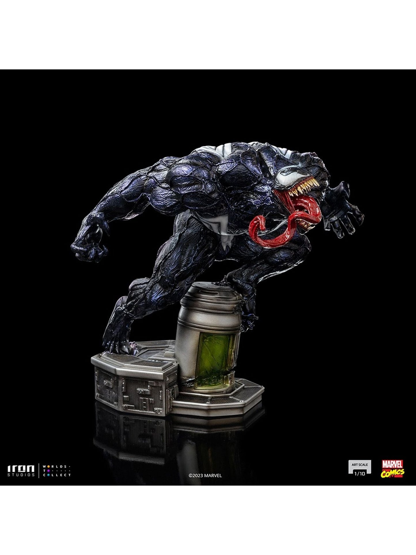 Venom 1/10 Art Scale Limited Edition Statue von Iron Studios