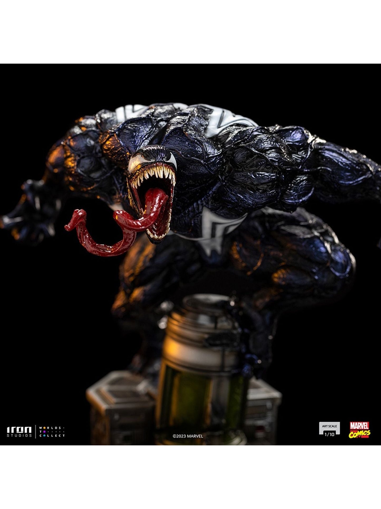 Venom 1/10 Art Scale Limited Edition Statue von Iron Studios