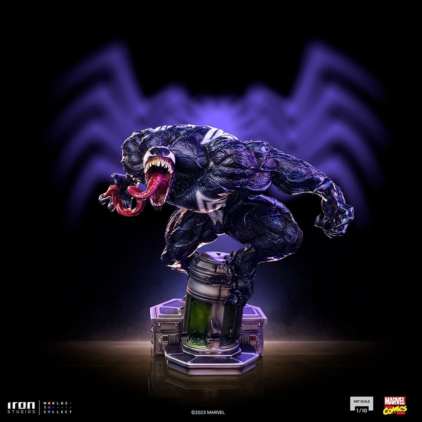 Venom 1/10 Art Scale Limited Edition Statue von Iron Studios