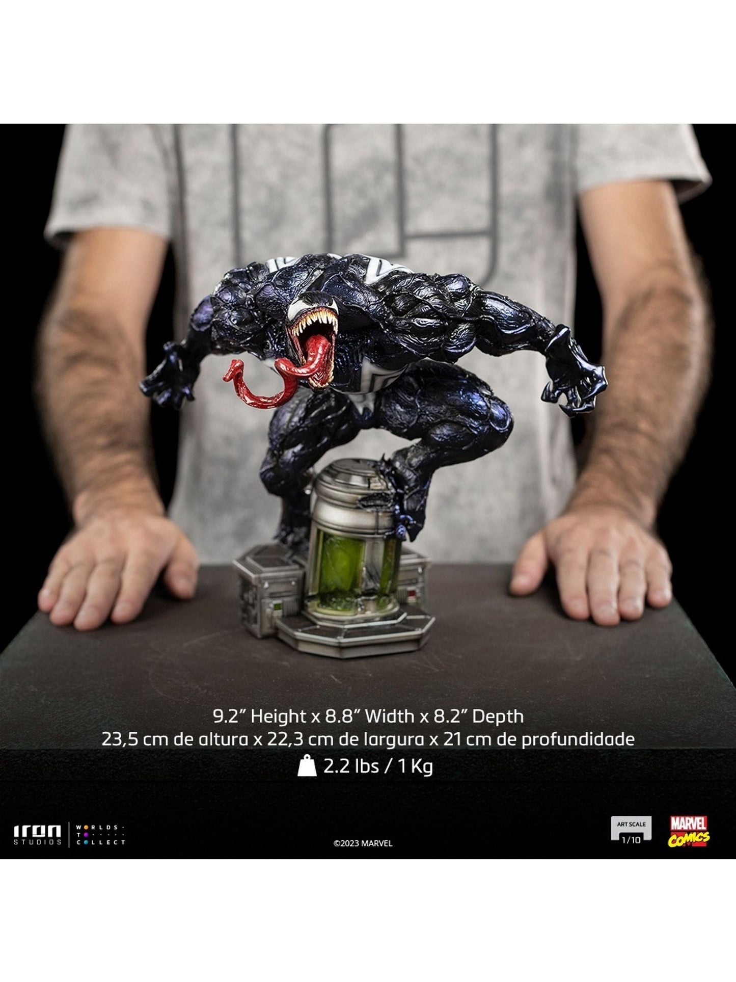 Venom 1/10 Art Scale Limited Edition Statue von Iron Studios