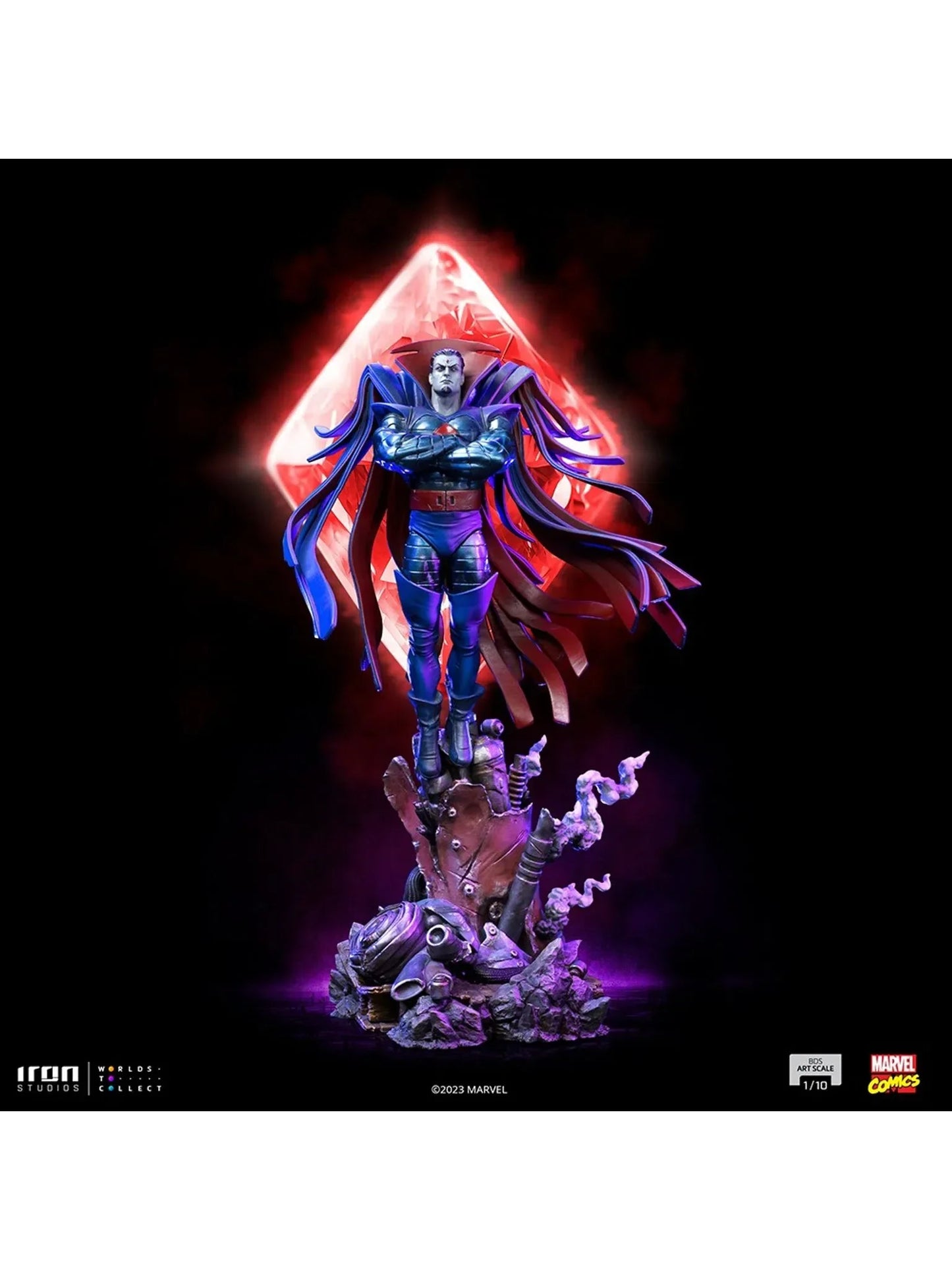 Mr. Sinister X-Men Kunst Maßstab 1/10 Statue von Iron Studios