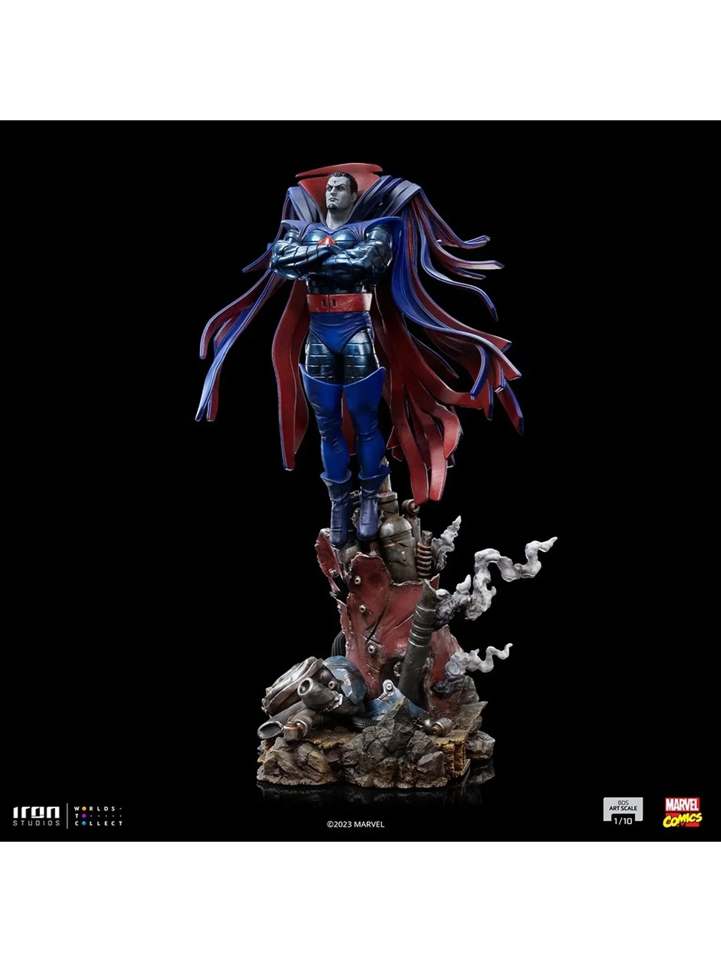 Mr. Sinister X-Men Kunst Maßstab 1/10 Statue von Iron Studios