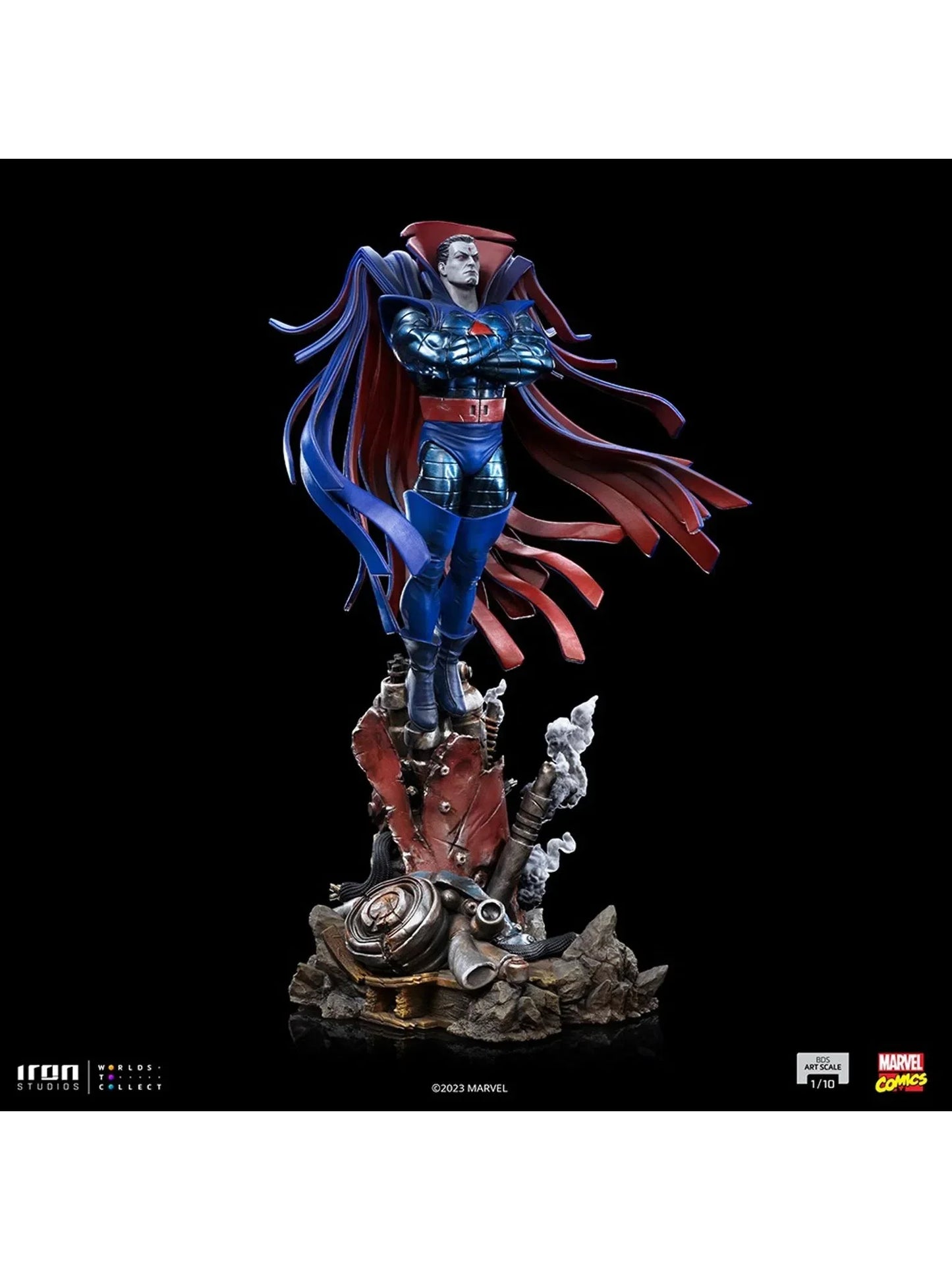 Mr. Sinister X-Men Kunst Maßstab 1/10 Statue von Iron Studios