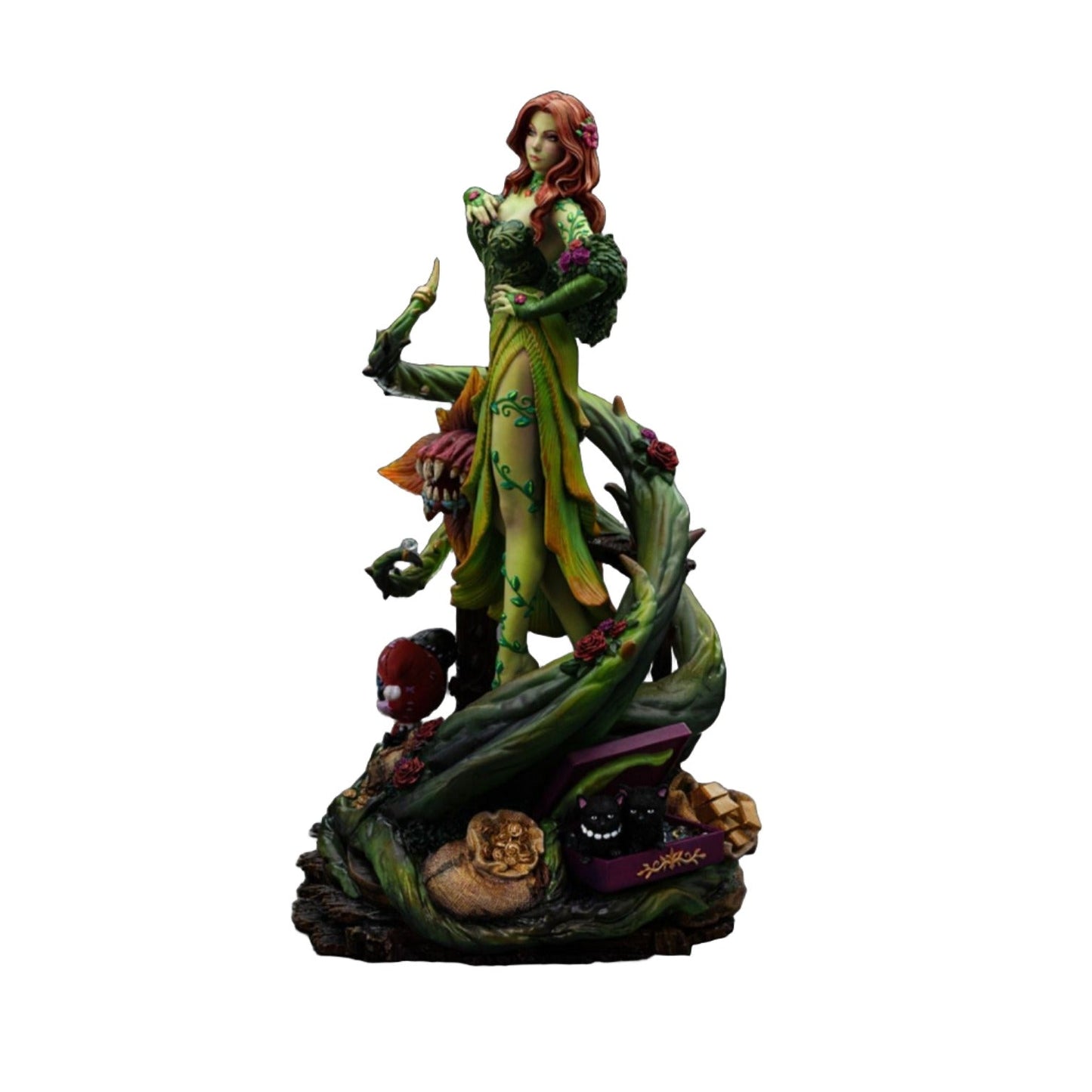 Poison Ivy Deluxe (Gotham City Sirens) Statue im Maßstab 1/10