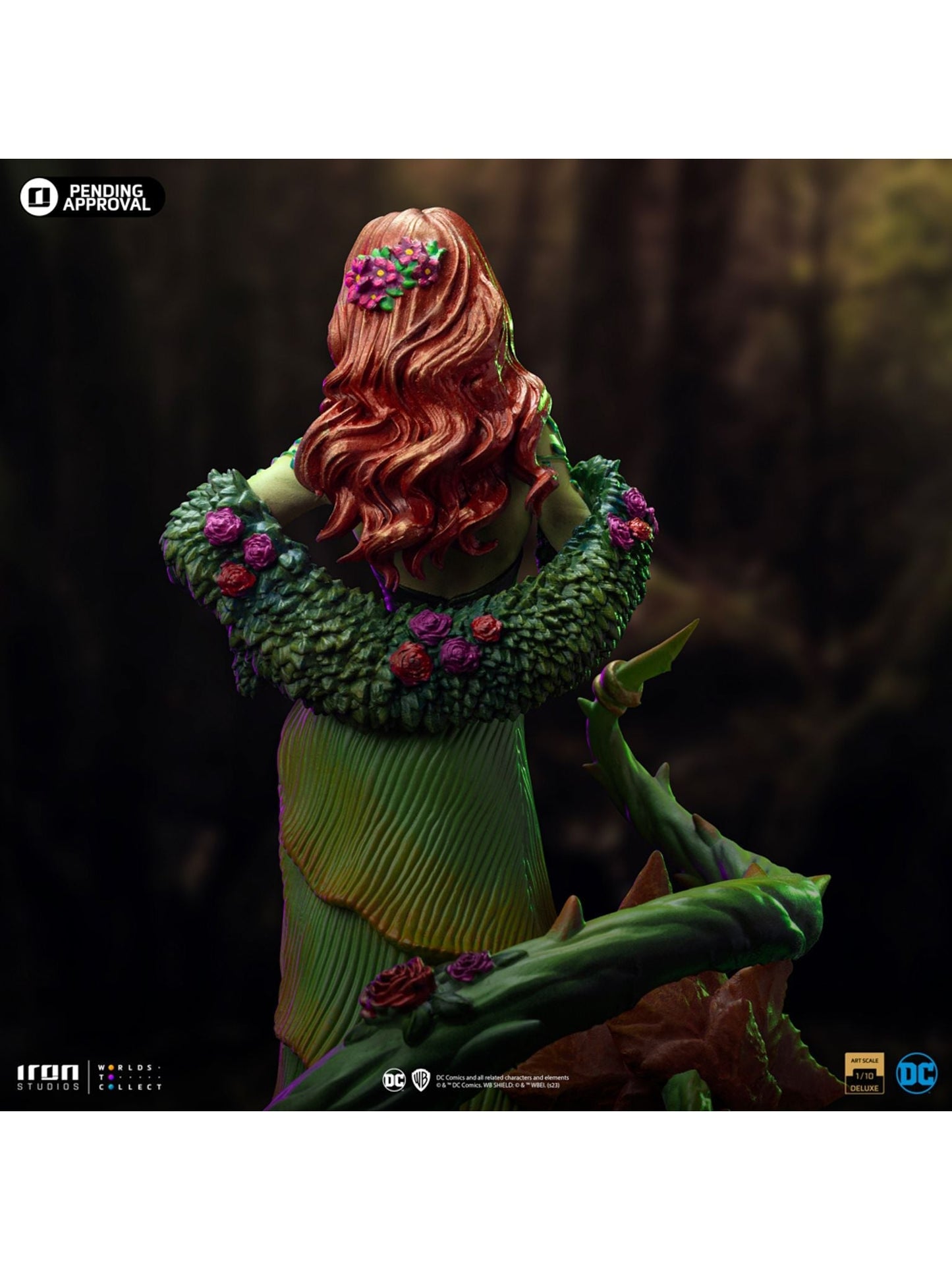 Poison Ivy Deluxe (Gotham City Sirens) Statue im Maßstab 1/10