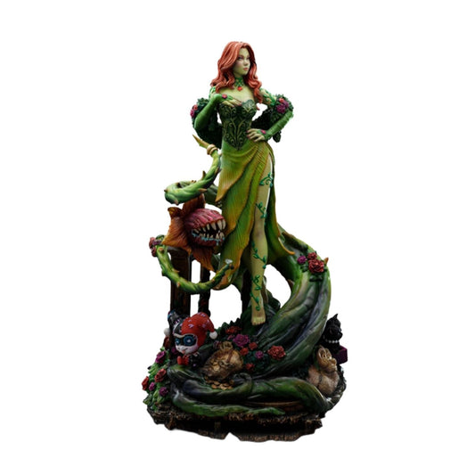 Poison Ivy Deluxe (Gotham City Sirens) Statue im Maßstab 1/10