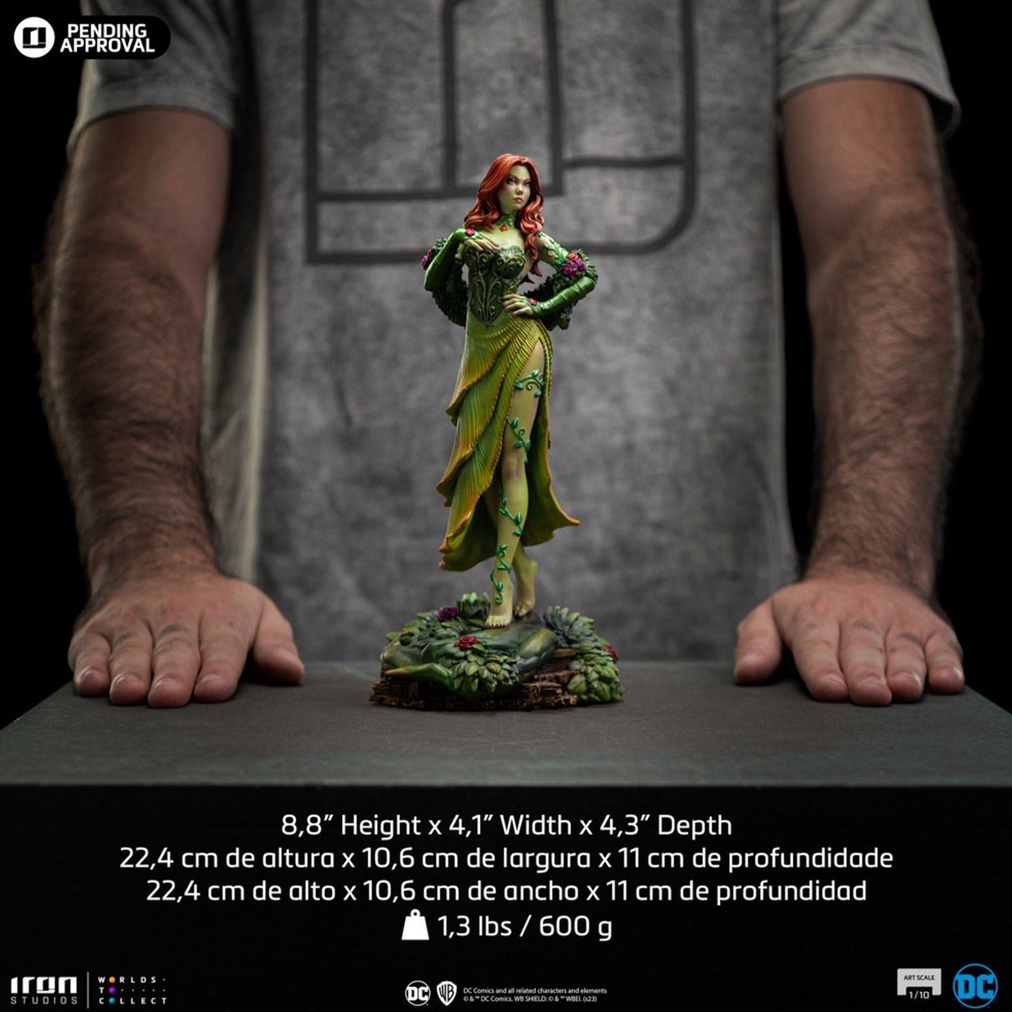 Poison Ivy (Gotham City Sirens) Statue im Maßstab 1/10