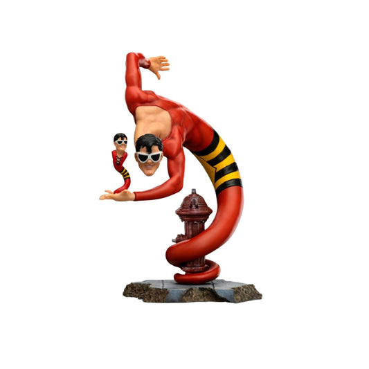 PLASTIKMAN 1:10 Skala Statue von Iron Studios