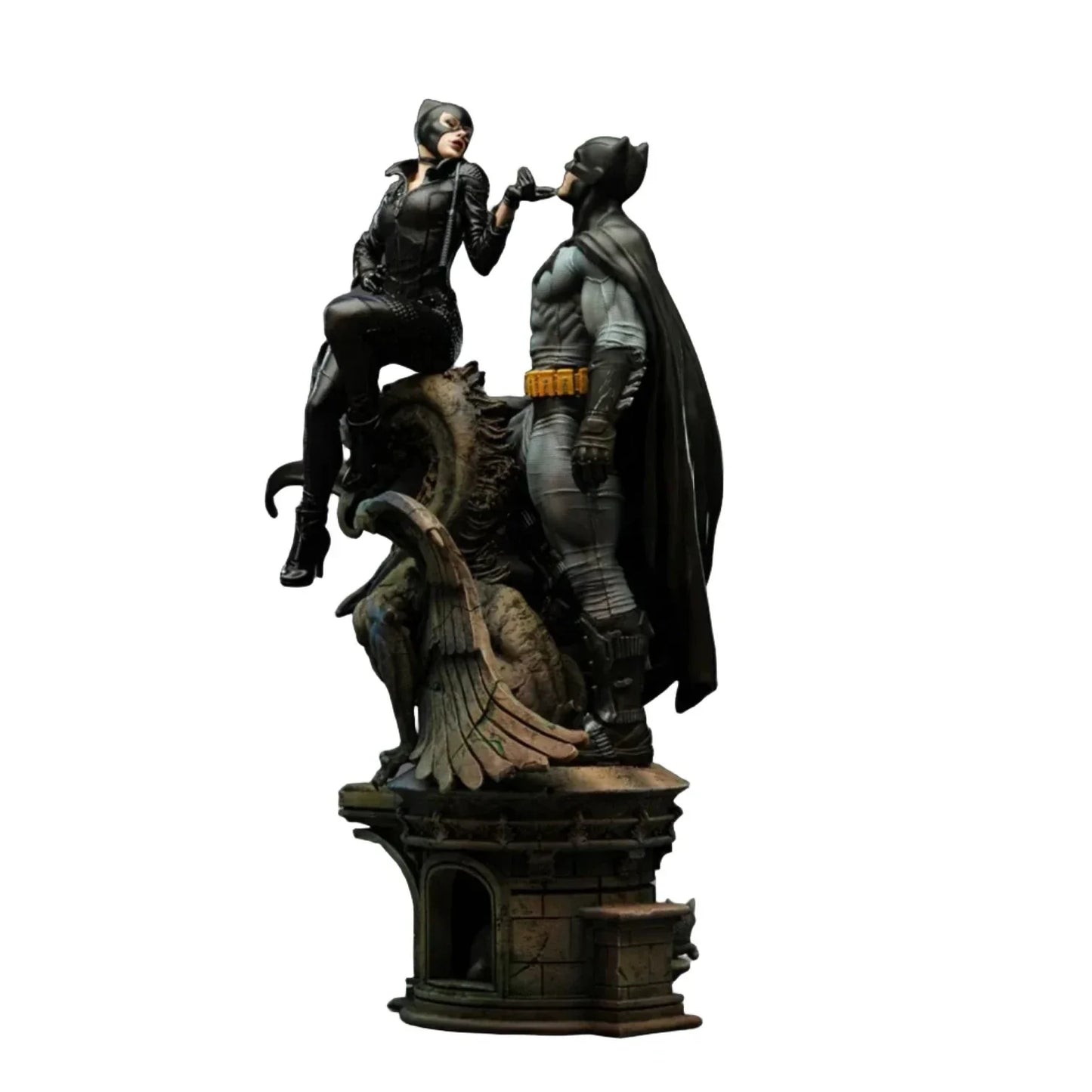 Batman und Catwoman 1/6 Diorama von Iron Studios