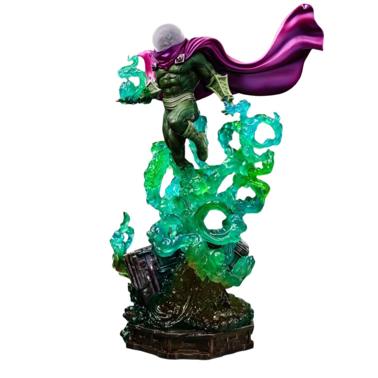 Mysterio Deluxe 1:10 Maßstab Statue von Iron Studios