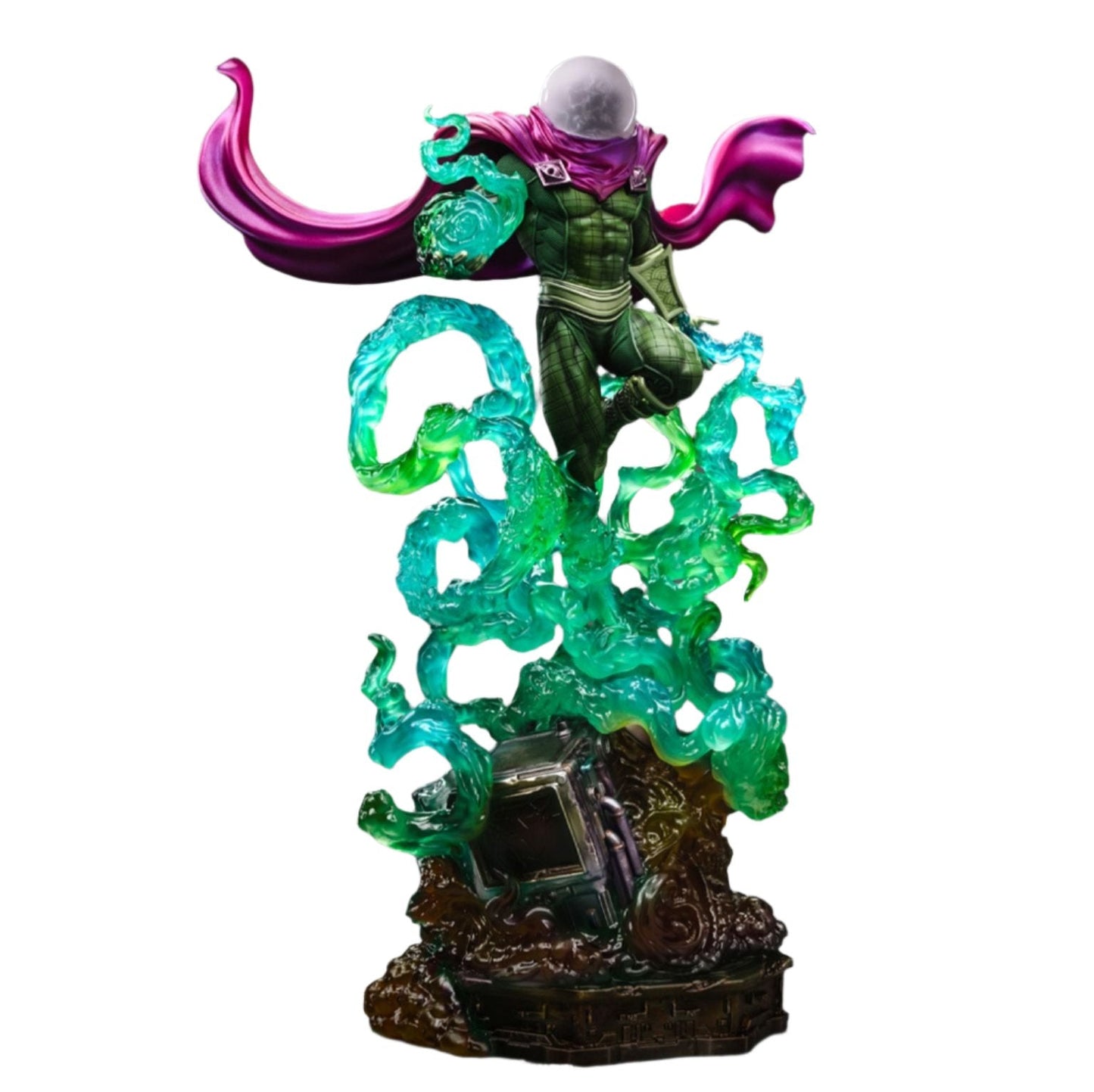 Mysterio Deluxe 1:10 Maßstab Statue von Iron Studios