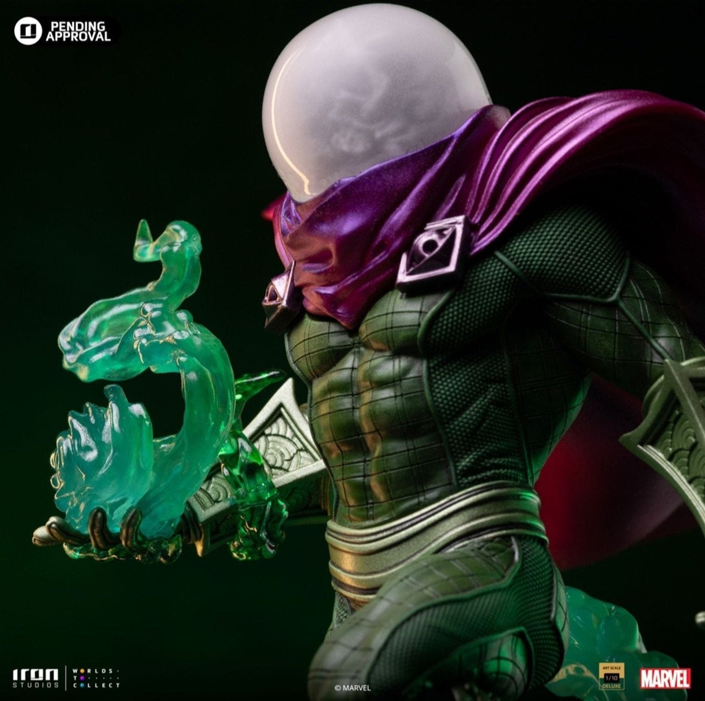 Mysterio Deluxe 1:10 Maßstab Statue von Iron Studios