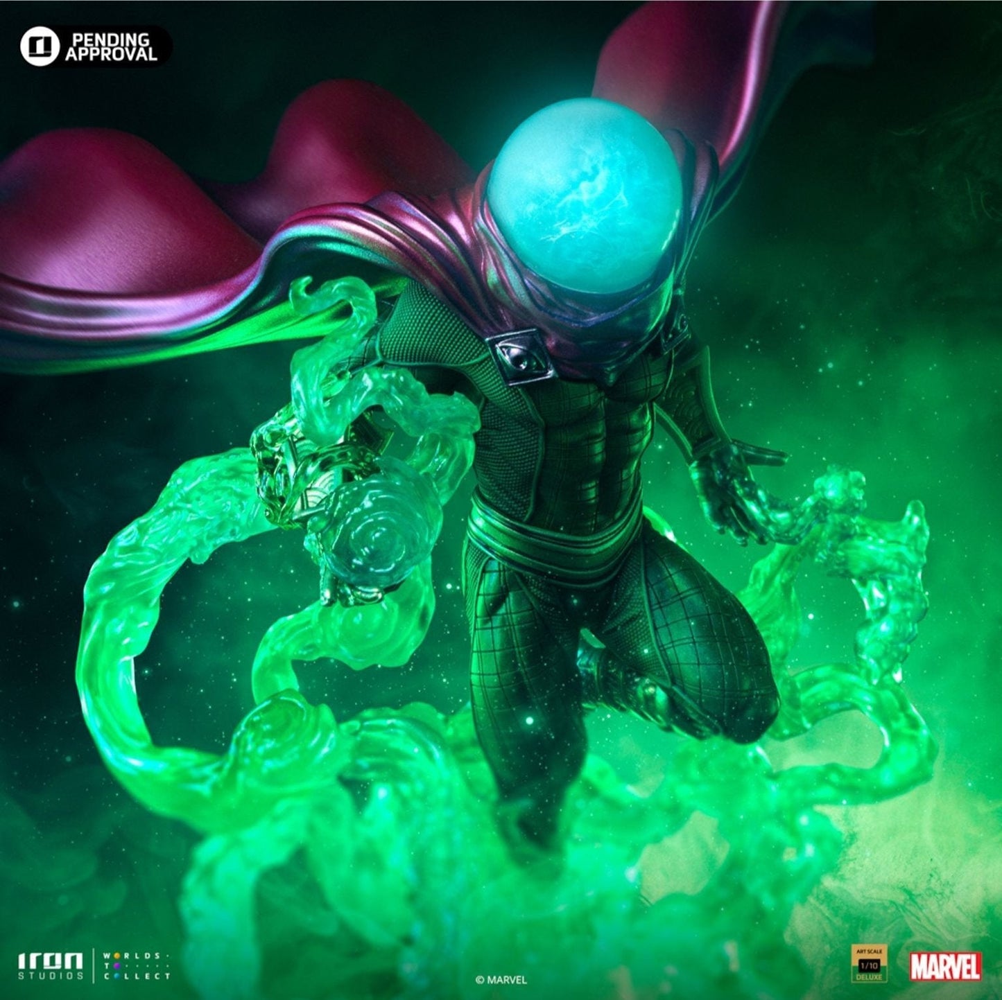 Mysterio Deluxe 1:10 Maßstab Statue von Iron Studios