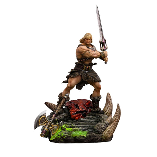 He-Man Unleashed (Masters of the Universe) 1/10 Statue von Iron Studios