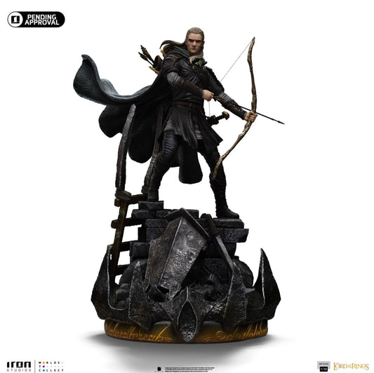 Legolas Entfesselt Die Herr der Ringe Art Scale 1/10 Statue von Iron Studios