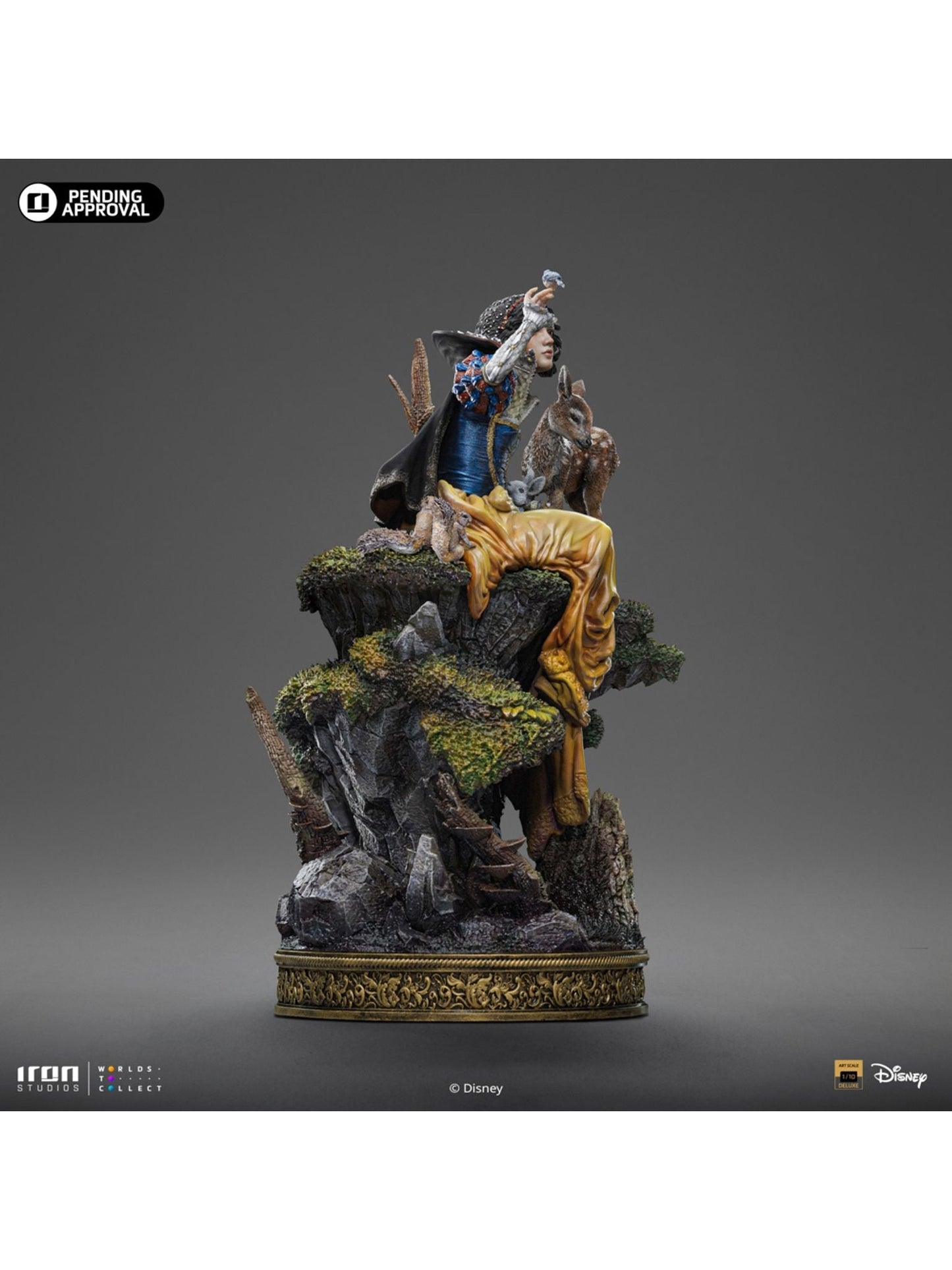 Schneewittchen (Von Heather Edwards) Art Scale 1/10 Statue von Iron Studios