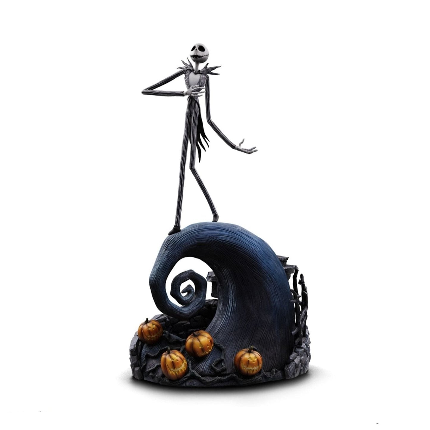 Jack Skellington (Die Nacht vor Weihnachten) Art Scale 1/10 Statue von Iron Studios