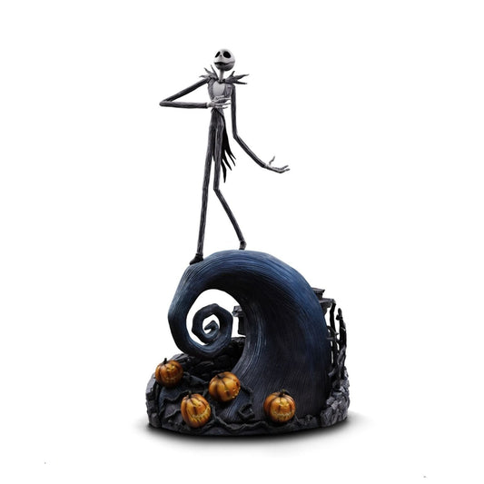 Jack Skellington (Die Nacht vor Weihnachten) Art Scale 1/10 Statue von Iron Studios