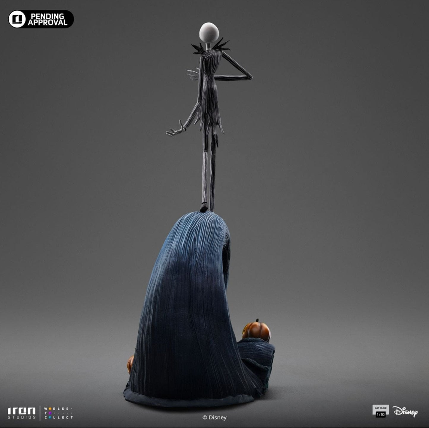 Jack Skellington (Die Nacht vor Weihnachten) Art Scale 1/10 Statue von Iron Studios