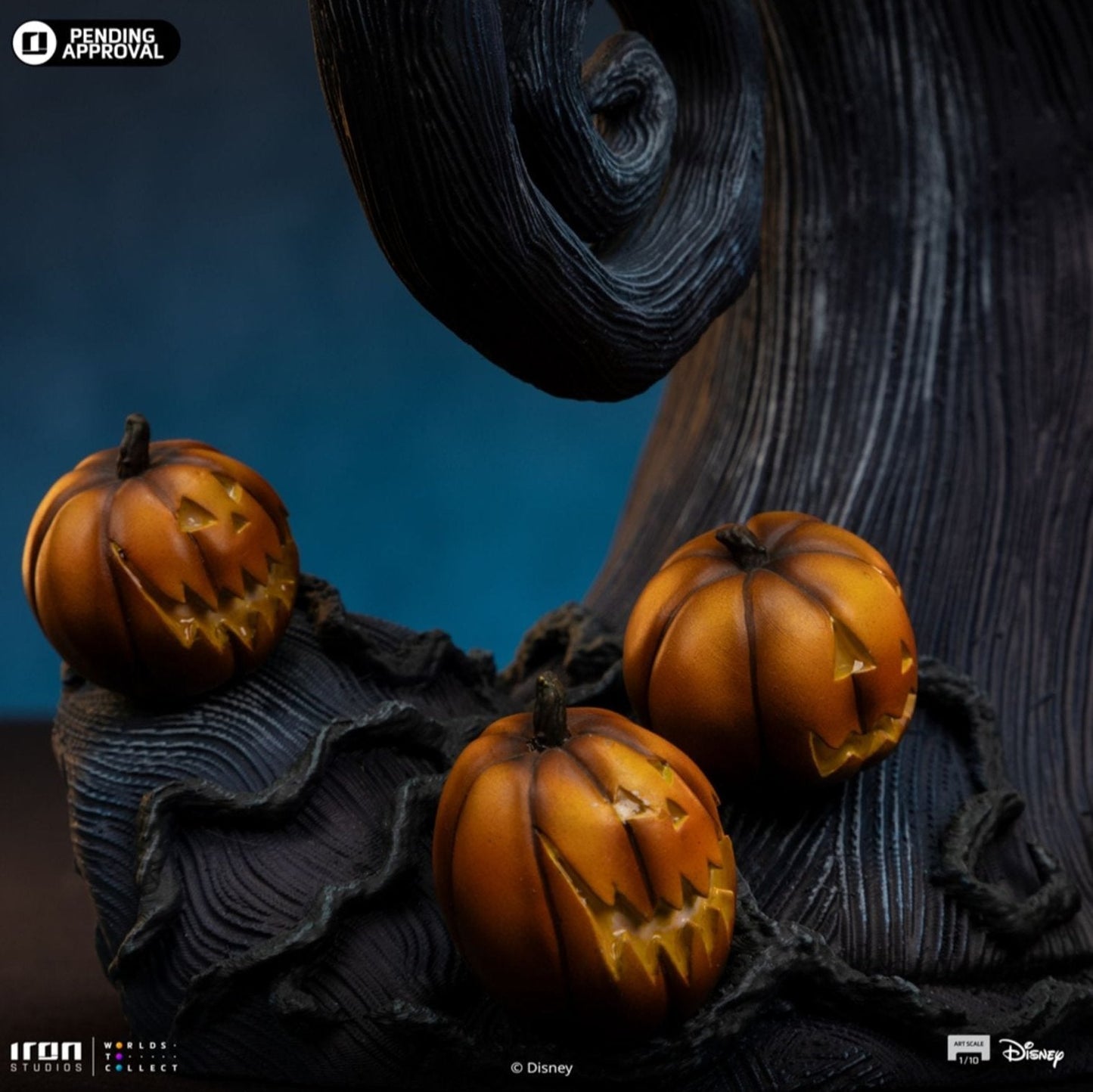 Jack Skellington (Die Nacht vor Weihnachten) Art Scale 1/10 Statue von Iron Studios