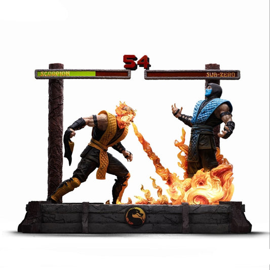 Scorpion Fatality (Mortal Kombat) Art Scale 1/10 von Iron Studios