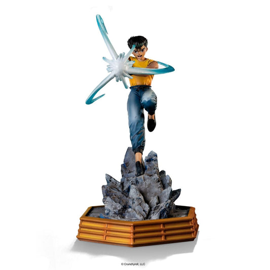 Yusuke Urameshi (Yuyu Hakusho) Kunst-Skala 1/10 Statue von Iron Studios