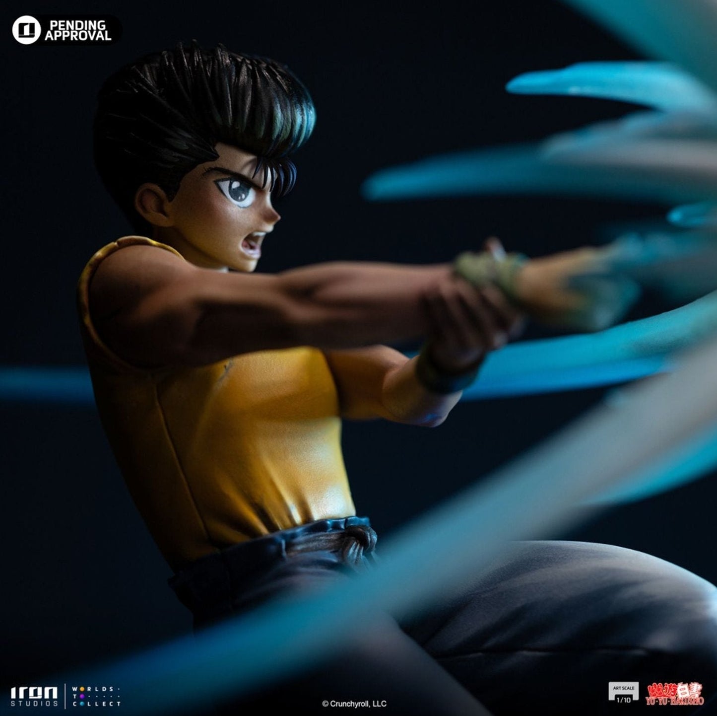 Yusuke Urameshi (Yuyu Hakusho) Kunst-Skala 1/10 Statue von Iron Studios