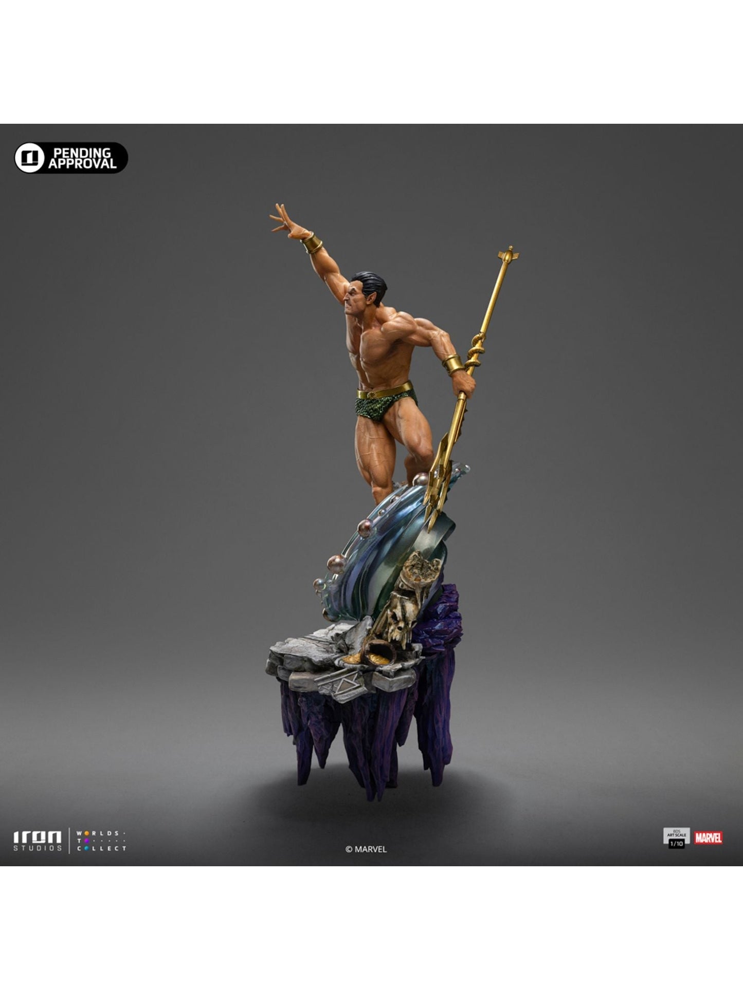 Namor (Infinity Gauntlet Diorama) Kunstmaßstab 1/10 Statue