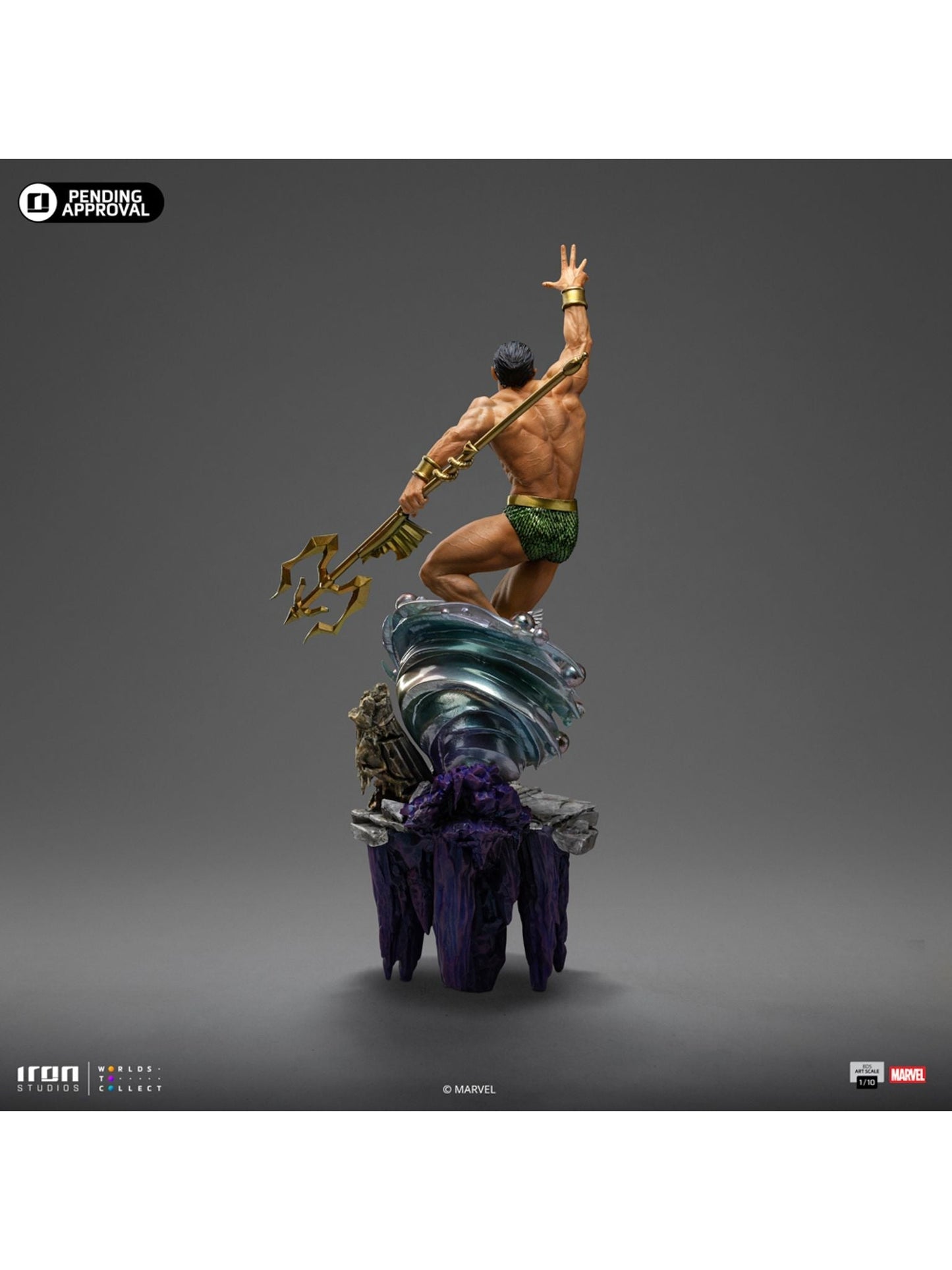 Namor (Infinity Gauntlet Diorama) Kunstmaßstab 1/10 Statue