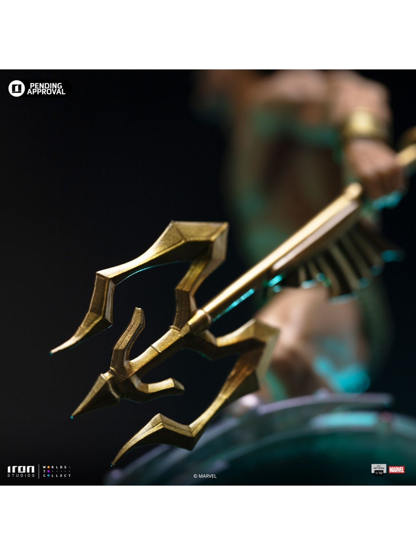 Namor (Infinity Gauntlet Diorama) Kunstmaßstab 1/10 Statue