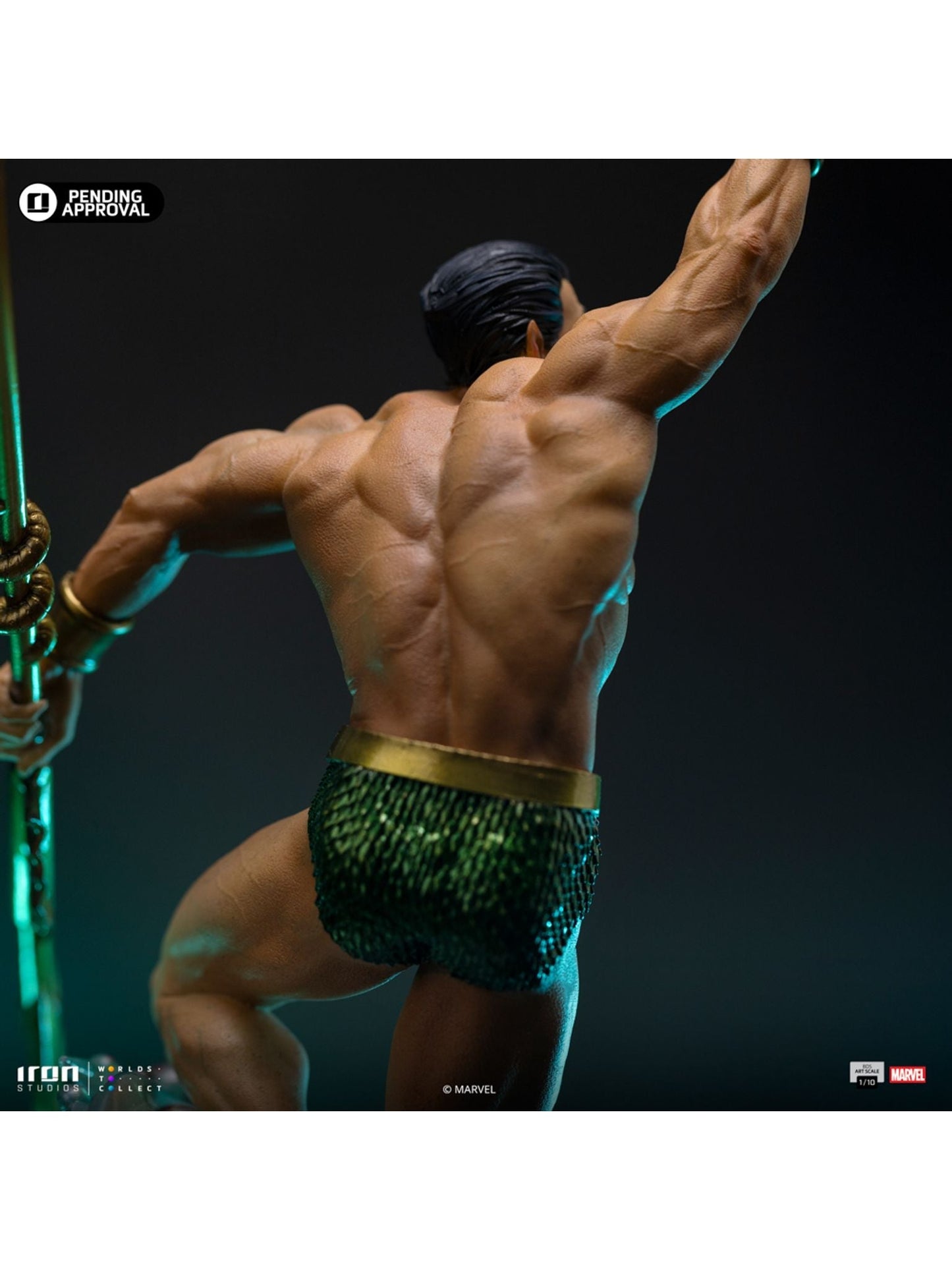 Namor (Infinity Gauntlet Diorama) Kunstmaßstab 1/10 Statue