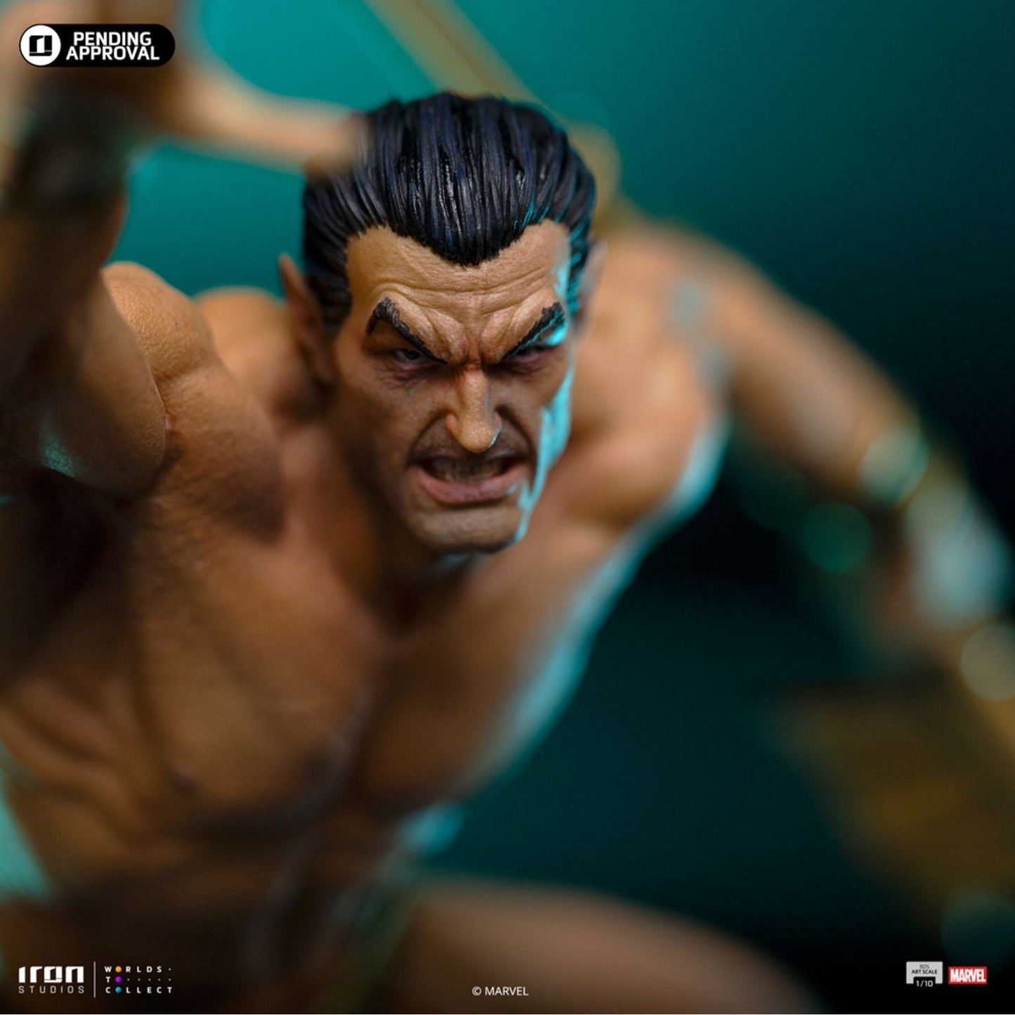 Namor (Infinity Gauntlet Diorama) Kunstmaßstab 1/10 Statue