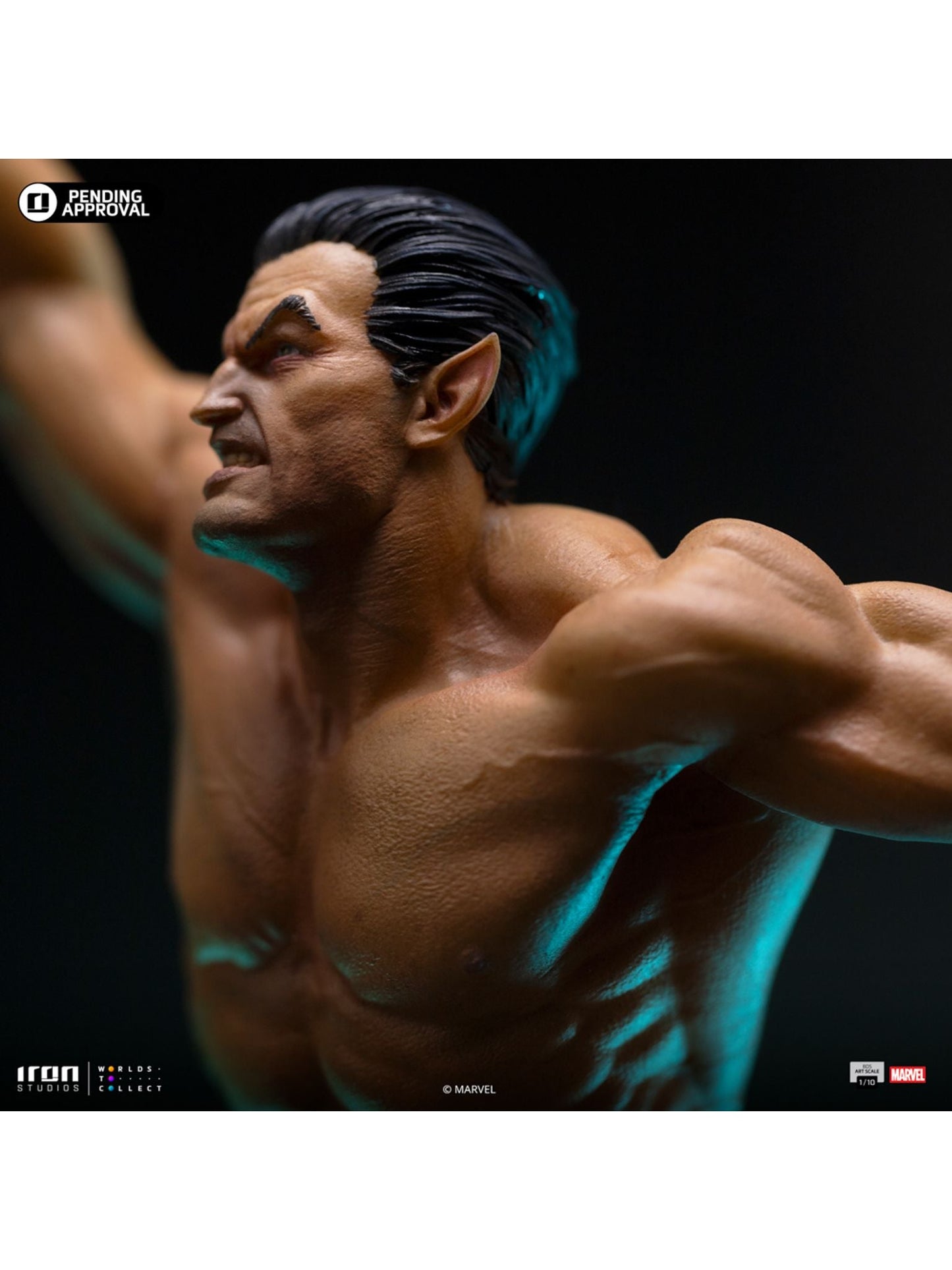 Namor (Infinity Gauntlet Diorama) Kunstmaßstab 1/10 Statue