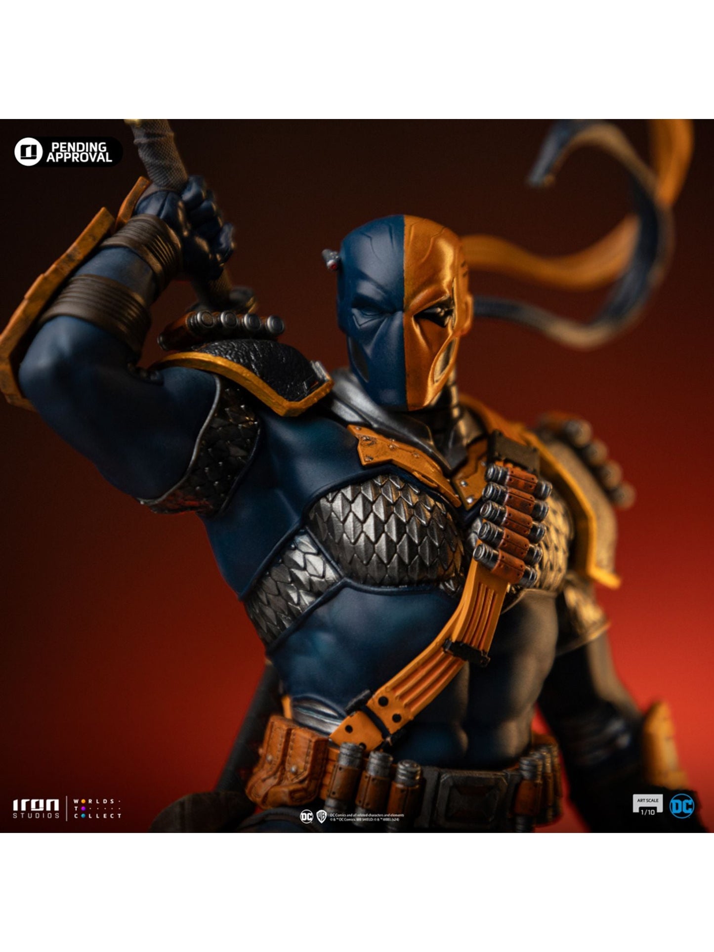 Deathstroke (DC Comics Serie 9) Art Scale 1/10 Statue