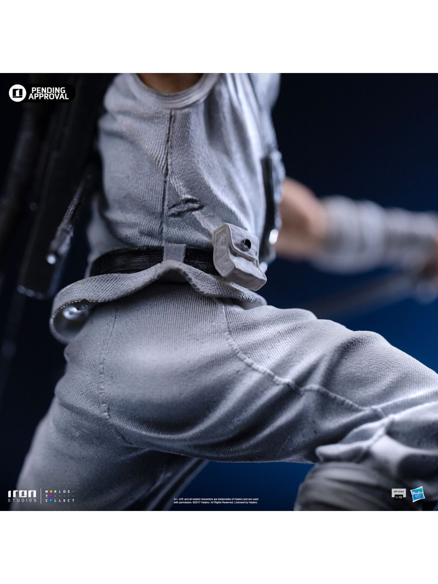 Storm Shadow (G.I. Joe) Art Scale 1/10 Statue von Iron Studios