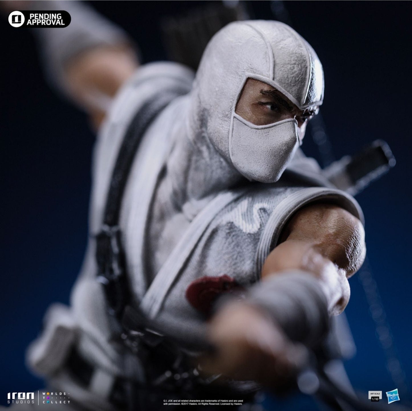 Storm Shadow (G.I. Joe) Art Scale 1/10 Statue von Iron Studios
