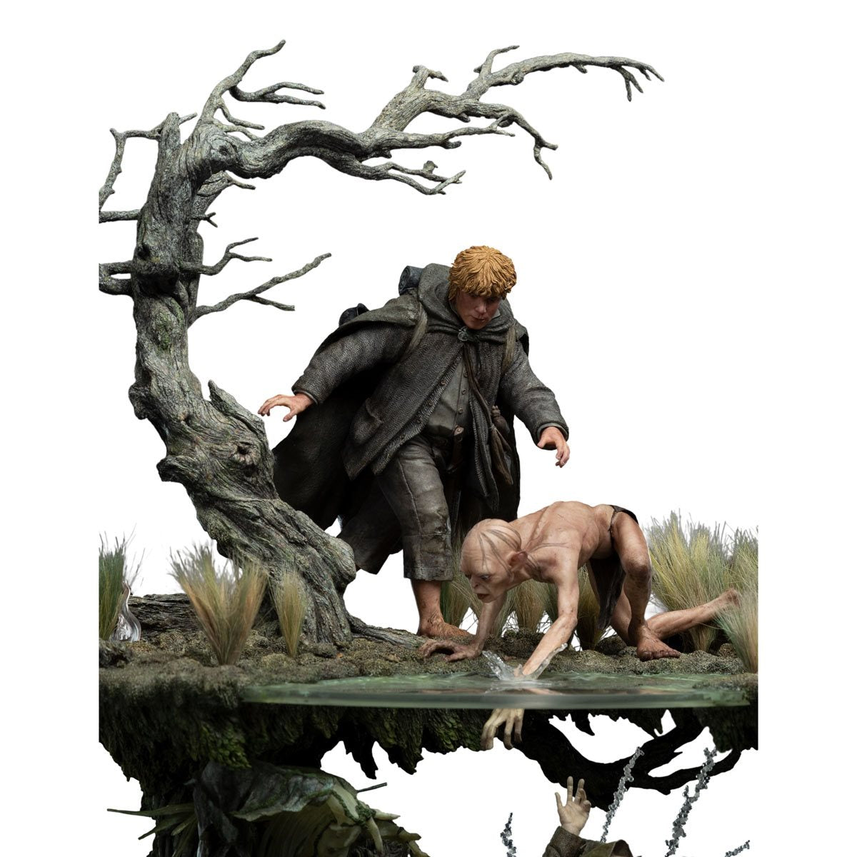 Der Herr der Ringe Die Toten Sümpfe Masters Collection Statue
